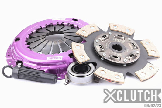 XClutch 90-91 Lexus ES250 Base 2.5L Stage 2 Sprung Ceramic Clutch Kit