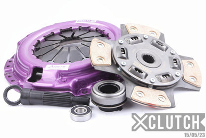 XClutch 94-95 Kia Sephia RS 1.6L Stage 2 Sprung Ceramic Clutch Kit