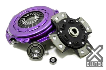 XClutch 05-11 Suzuki Swift 1.6L Stage 2R Extra HD Sprung Ceramic Clutch Kit