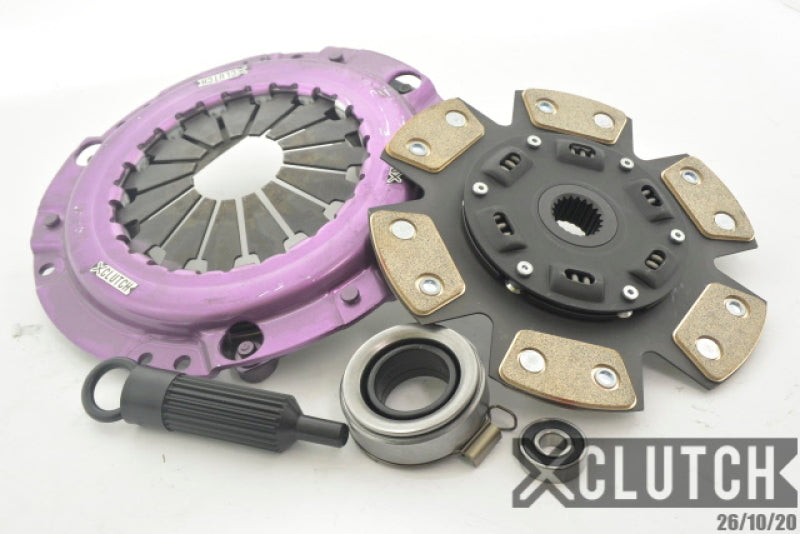 XClutch 88-89 Toyota MR2 Super Charged 1.6L Stage 2 Sprung Ceramic Clutch Kit