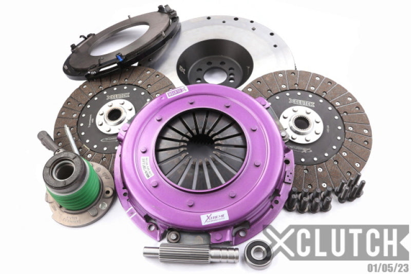 XClutch 16-24 Chevrolet Camaro 6.2L 10.5in Twin Solid Organic Clutch Kit