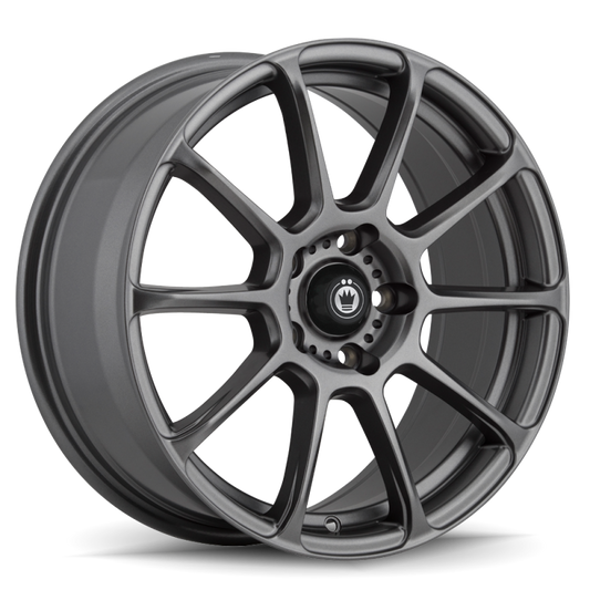 Konig Runlite 17x7.5 5x114.3 ET45 Matte Grey