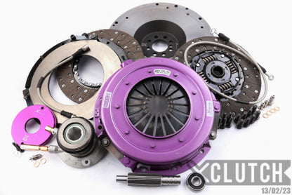 XClutch 09-15 Cadillac CTS V 6.2L 10.5in Twin Sprung Organic Clutch Kit