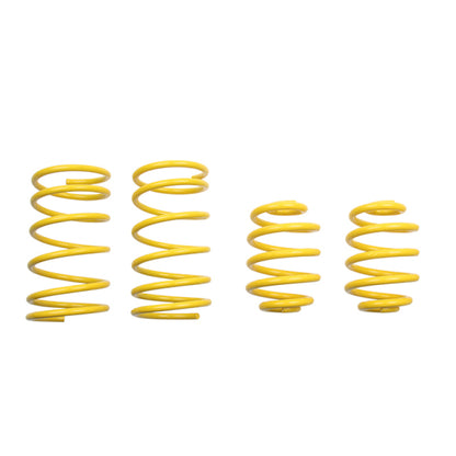 ST Sport-tech Lowering Springs BMW E30 Sedan+Coupe; Strut 1.8 / 45mm