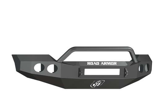 Road Armor 11-16 Ford F-250 Stealth Front Bumper w/Pre-Runner Guard - Tex Blk