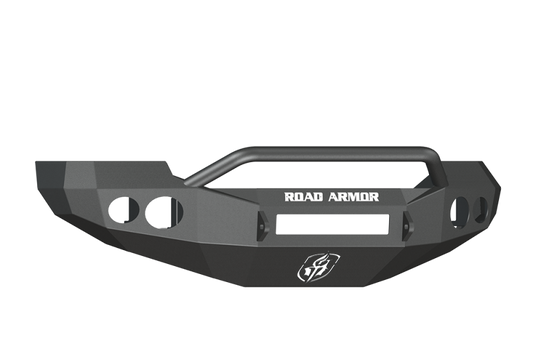 Road Armor 05-07 Ford F-250 Stealth Front Bumper w/Pre-Runner Guard - Tex Blk