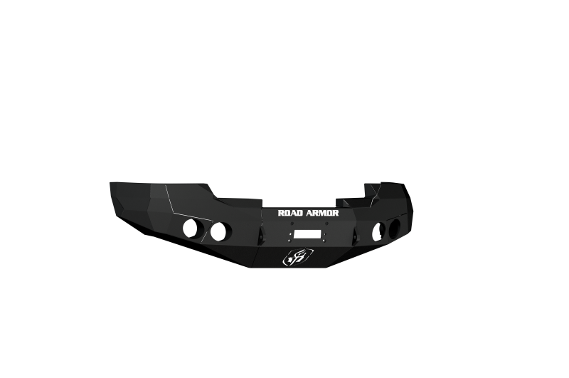 Road Armor 08-13 GMC 1500 Stealth Front Winch Bumper - Tex Blk