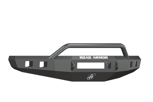 Road Armor 15-17 Ford F-150 Stealth Front Bumper w/Pre-Runner Guard - Tex Blk