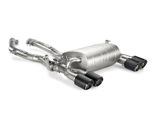 Akrapovic 14-17 BMW M3/M4 (F80/F82) Slip-On Line (Titanium) (Req. Tips)