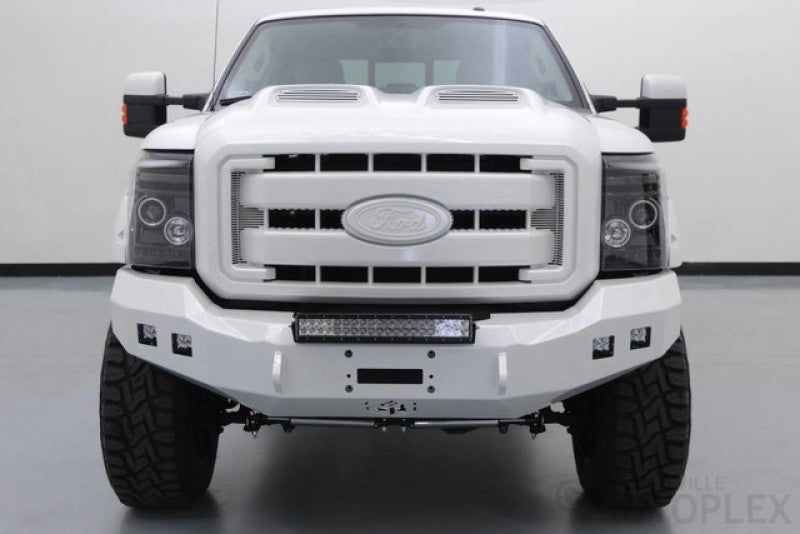 Road Armor 11-16 Ford F-250 Stealth Front Winch Bumper - Tex Blk