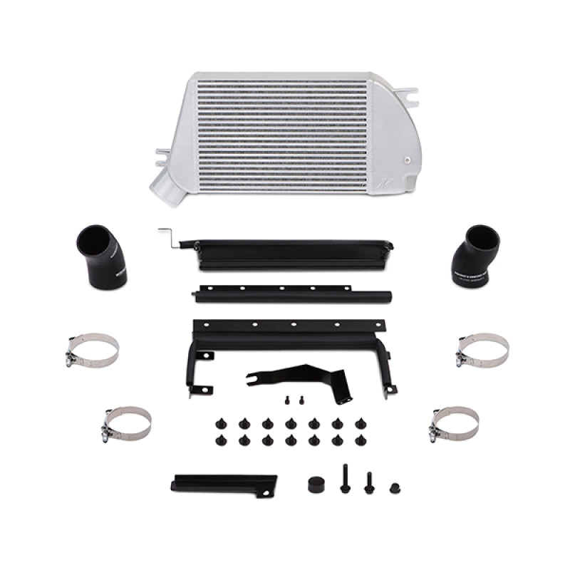 Mishimoto 2015+ Subaru WRX Street Performance Top-Mount Intercooler Kit - Silver