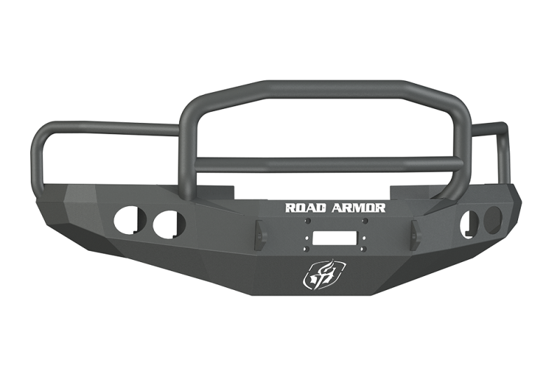 Road Armor 94-96 Dodge 1500/2500 Stealth Front Winch Bumper w/Lonestar Guard - Tex Blk