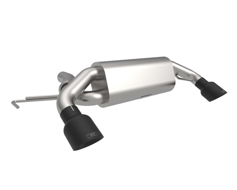 Kooks 2021+ Ford Bronco  2.7L V6/ 2.3L L4 2-1/2in Stainless Steel Street Series Axle-Back Exhaust