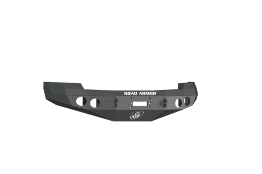 Road Armor 08-10 Chevy 2500 Stealth Front Winch Bumper - Tex Blk