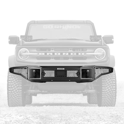 Go Rhino 21-24 Ford Bronco (2 and 4 Door) Rockline Full Width Bumper