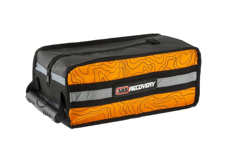 ARB Micro Recovery Bag Orange/Black Topographic Styling PVC Material