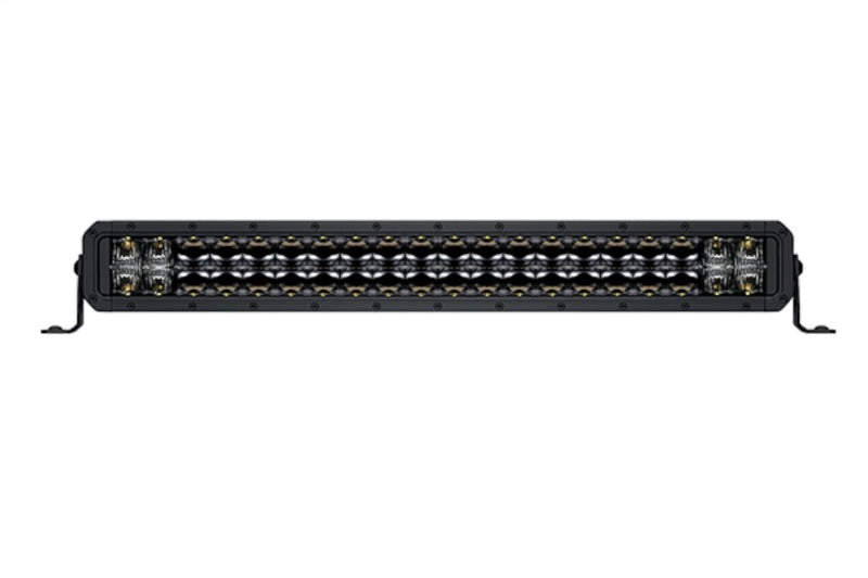 Hella Universal Black Magic 21.5in Tough Double Row Curved Light Bar - Spot & Flood Light