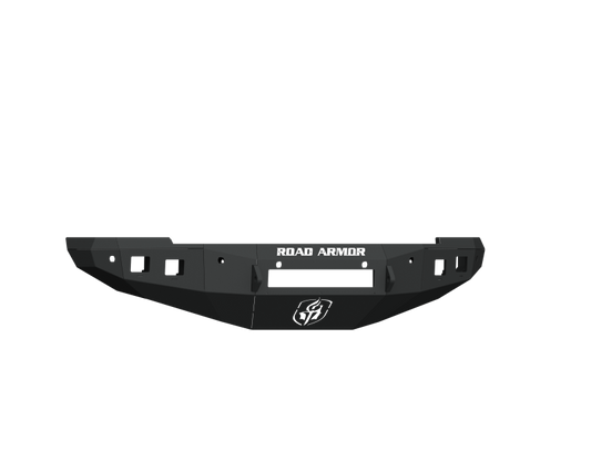 Road Armor 16-18 Ram 2500 Stealth Front Non-Winch Bumper w/6 Sensor Holes - Tex Blk