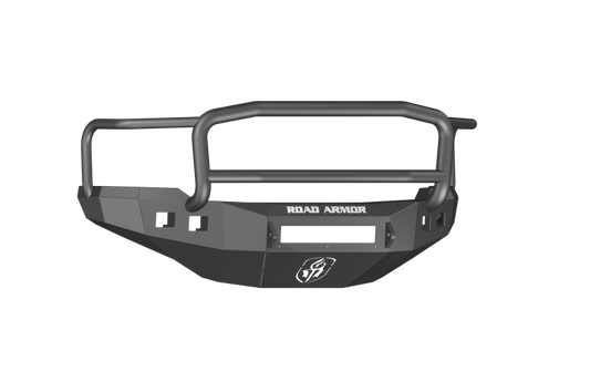 Road Armor 11-14 Chevy 2500 Stealth Front Bumper w/Lonestar Guard - Tex Blk