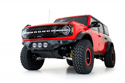 Addictive Desert Designs 21-22 Ford Bronco Bomber Front Bumper (w/ 3 Rigid 360 Mounts)