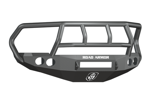 Road Armor 10-18 Ram 2500 Stealth Front Bumper w/Titan II Guard - Tex Blk