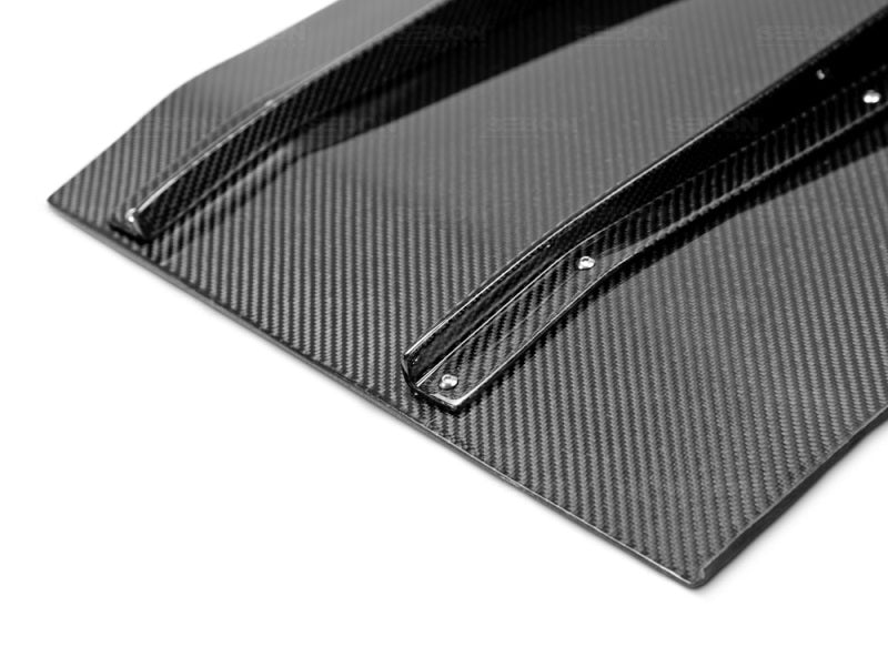 Seibon 06-07 WRX Carbon Fiber Rear Diffuser