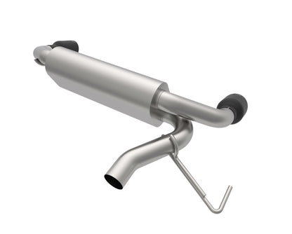 Kooks 2021+ Ford Bronco  2.7L V6/ 2.3L L4 2-1/2in Stainless Steel Street Series Axle-Back Exhaust