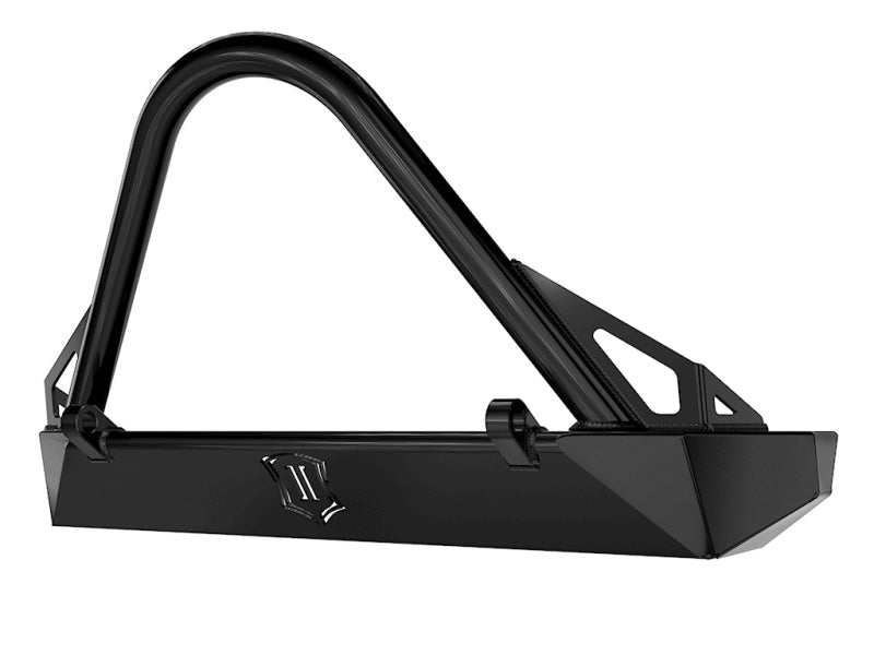 ICON 07-18 Jeep Wrangler JK Comp Series Front Bumper w/Stinger/Tabs