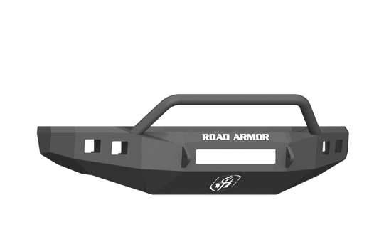 Road Armor 17-20 Ford F-250 Stealth Front Bumper w/Pre-Runner Guard - Tex Blk