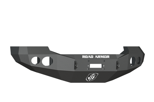 Road Armor 05-07 Ford F-250 Stealth Front Winch Bumper - Tex Blk