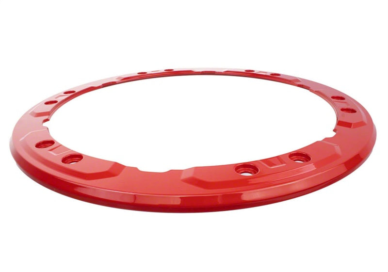 Ford Racing 21-22 Bronco Bead Lock Trim Ring - Red