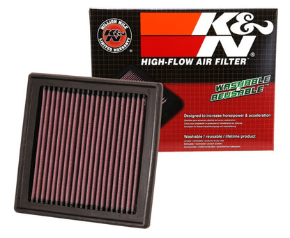 K&N Air Intake Filter, VQ35HR VQ37VHR - Nissan 350Z, 370Z / Infniti G35, G37, Q50, Q60