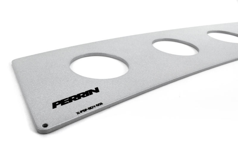 Perrin 2015+ Subaru WRX/STI Silver Rear Window Vent