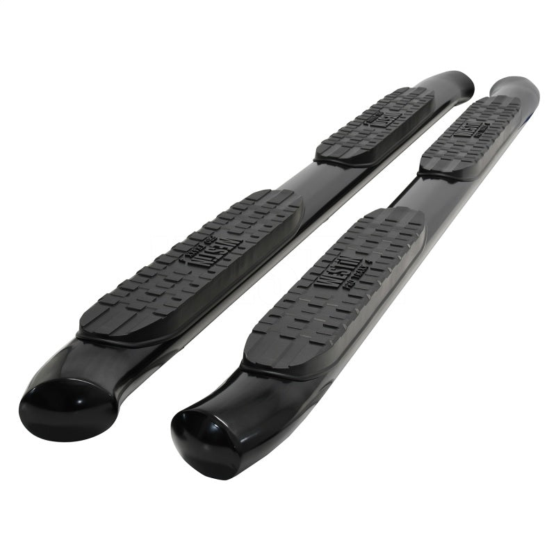 Westin 21-22 Ford Bronco (4-Door) PRO TRAXX 4 Oval Nerf Step Bars - Textured Black