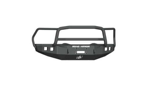 Road Armor 15-18 Ram Rebel 1500 Stealth Front Winch Bumper w/Lonestar Guard - Tex Blk