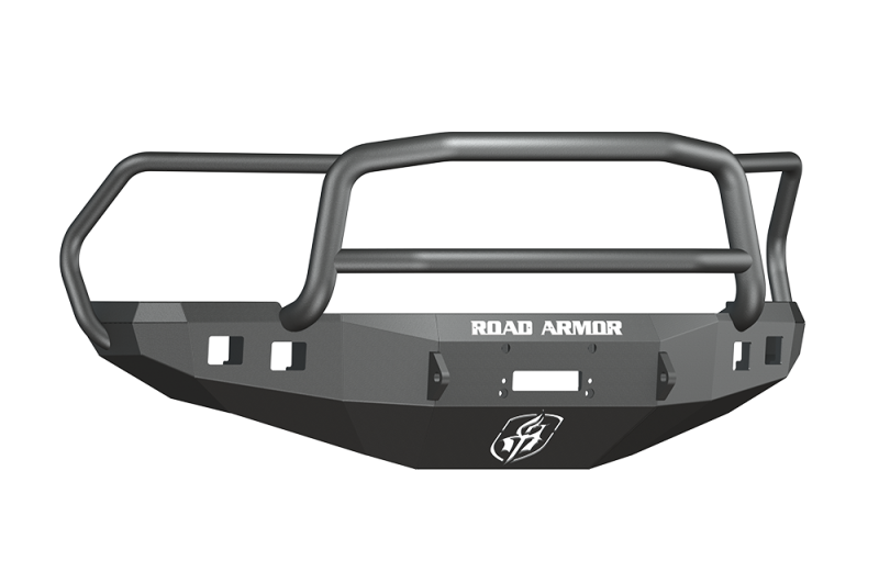 Road Armor 10-18 Ram 2500 Stealth Front Winch Bumper w/Lonestar Guard - Tex Blk