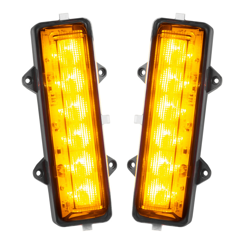 Oracle Lighting 21-23 Ford Bronco Dual Function Reverse LED Modules Flush Tail Light - Amber/White