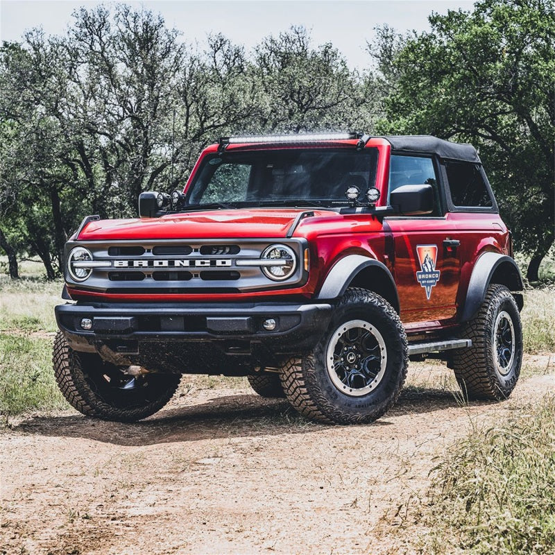 Ford Racing Bronco Dual Mounted Mirror Off-Road Lights