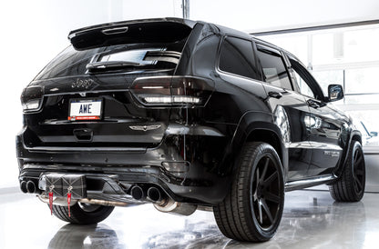 AWE Tuning 2020 Jeep Grand Cherokee SRT/Trackhawk Track Edition Exhaust - Use w/Stock Tips