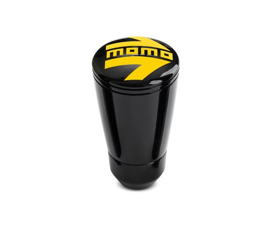 Momo SK 50 Shift Knob - Black Aluminum