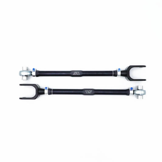 SPL PRO Rear Adjustable Camber Arms Dogbone Version - Infiniti Q50 / Q60