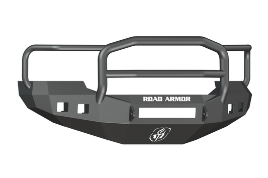 Road Armor 05-07 Ford F-250 Stealth Front Bumper w/Lonestar Guard - Tex Blk