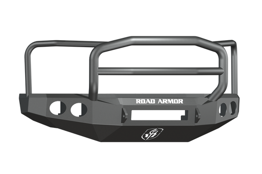 Road Armor 08-10 Ford F-250 Stealth Front Bumper w/Lonestar Guard - Tex Blk