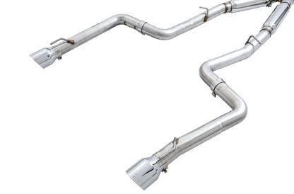 AWE Tuning 17+ Dodge Charger 5.7 Track Edition Exhaust - Chrome Silver Tips