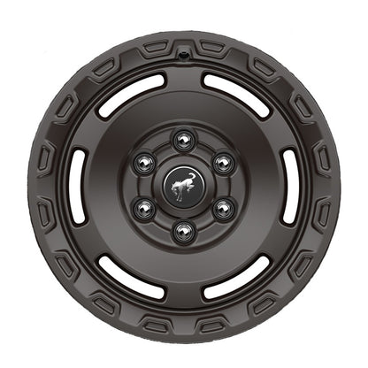 Ford Racing 21-23 Bronco Everglades Wheel Kit - Carbonized Gray