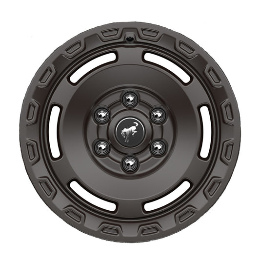 Ford Racing 21-23 Bronco Everglades Wheel Kit - Carbonized Gray