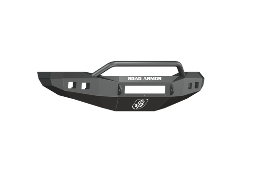 Road Armor 06-09 Dodge 2500 Stealth Front Bumper w/Pre-Runner Guard - Tex Blk