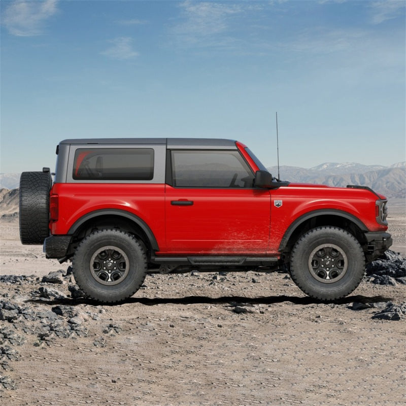 Ford Racing Bronco Off-Road Hoop Steps