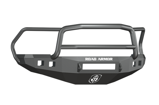 Road Armor 10-18 Ram 2500 Stealth Front Bumper w/Lonestar Guard - Tex Blk