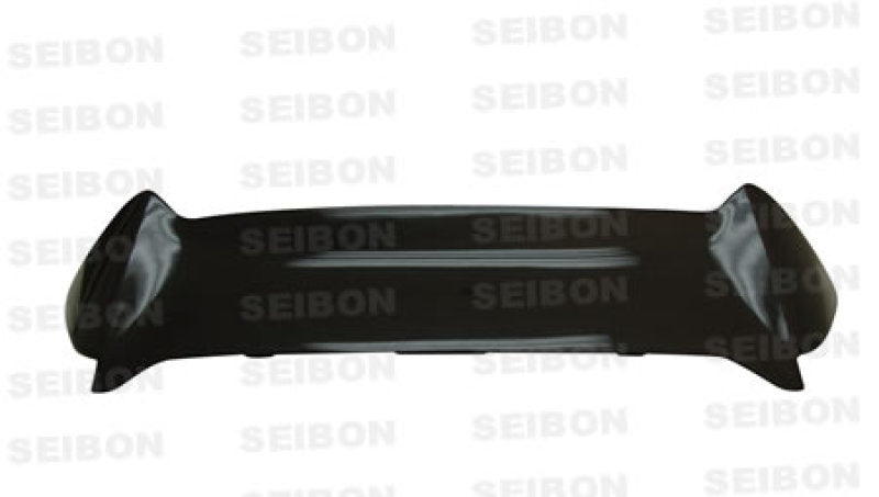 Seibon 02-05 Honda Civic Si TR Carbon Fiber Rear Spoiler